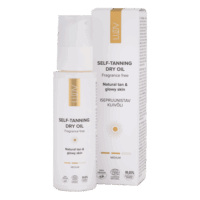 Self Tanning Dry Oil Medium