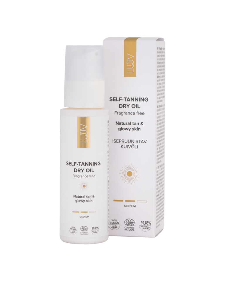 Self Tanning Dry Oil Medium