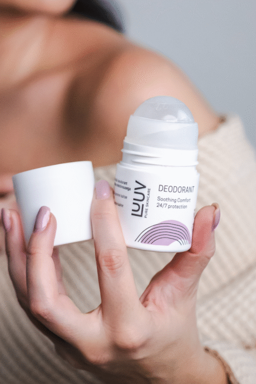 Luuv deodorant soothing