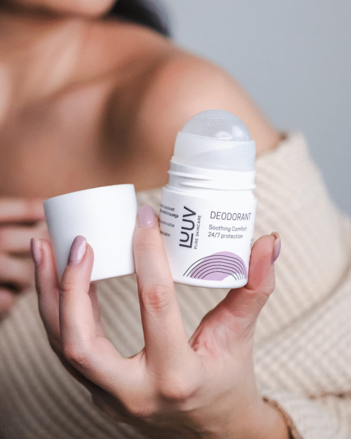 Luuv deodorant soothing