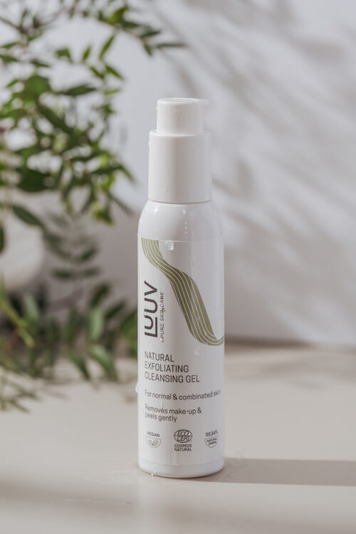 Looduslik kooriv näopesugeel, 125ml