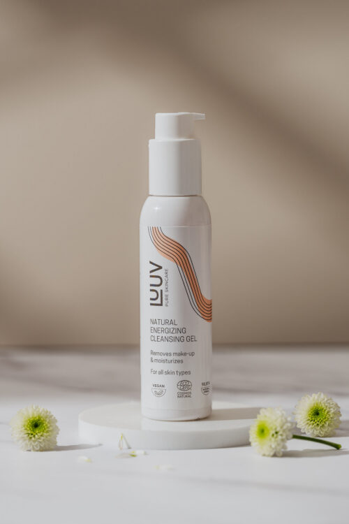 Looduslik astelpaju näopesugeel, ergutav, 125ml