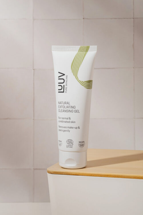 looduslik kooriv näopesugeel