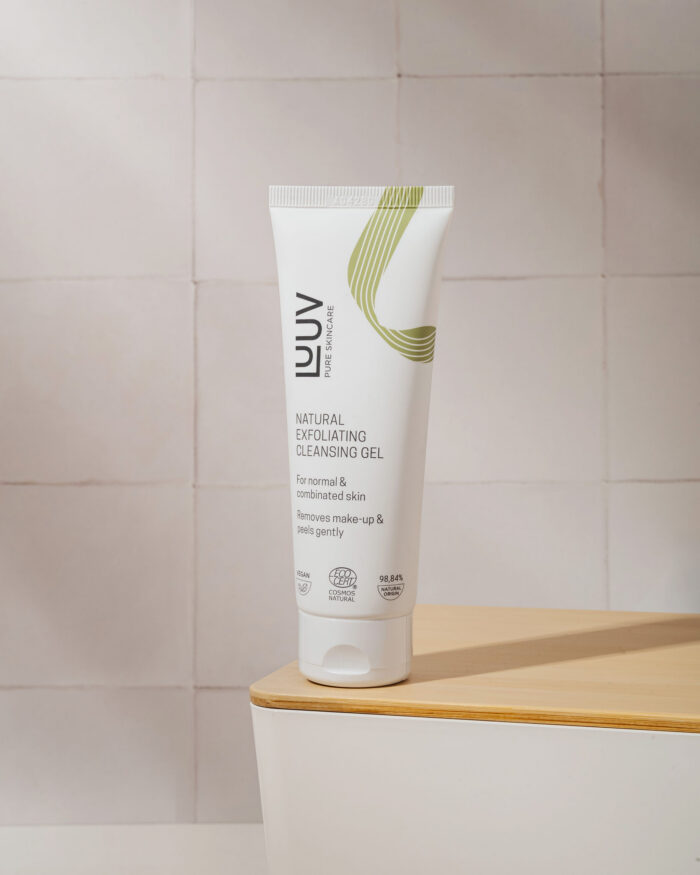 looduslik kooriv näopesugeel