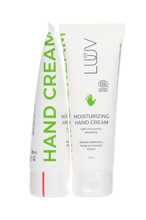 Niisutav kätekreem, 70ml