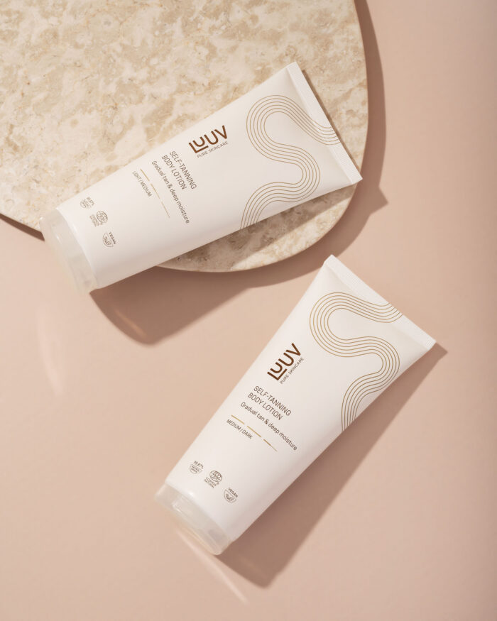 Isepruunistav kehakreem