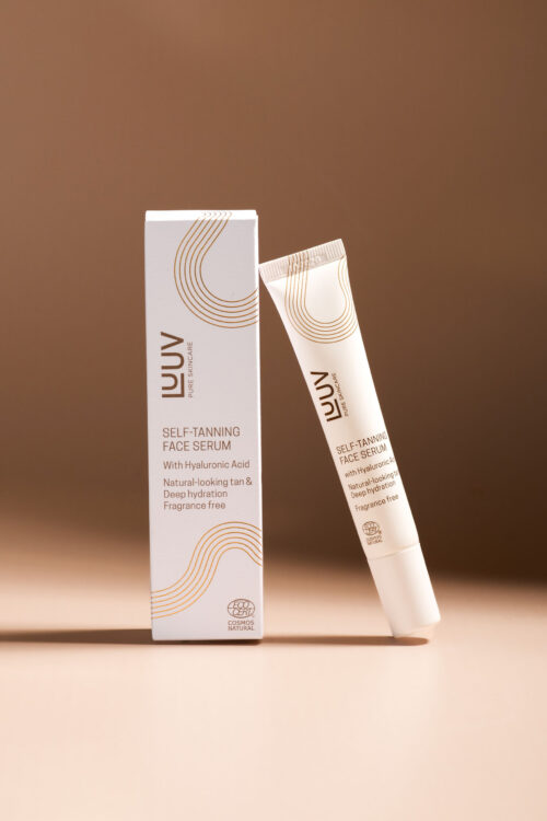 Isepruunistav näoseerum hüaluroonhappega, 20ml