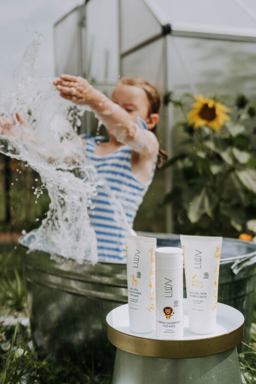 Looduslik laste juuksepalsam, Vanilje, 200ml