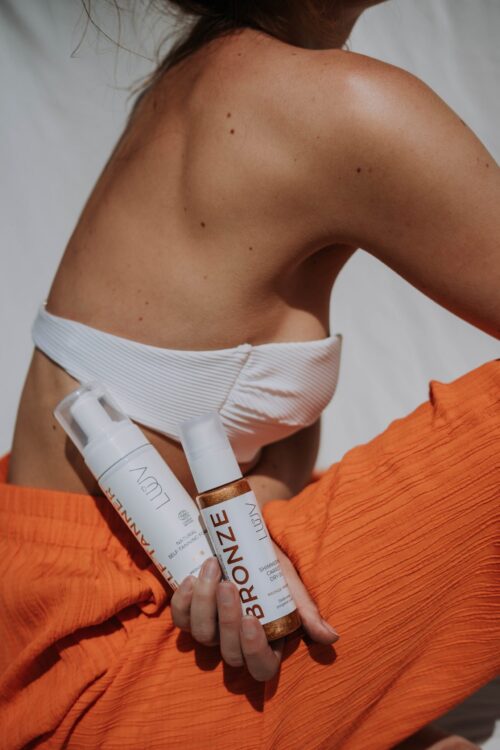 Sillerdav & särav: Sädelusega porgandi kuivõli, pronks + Isepruunistav vaht, keskmine