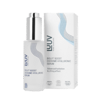 Eksosoomide ja hüaluroonhappega seerum