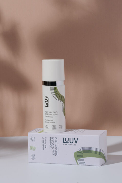 Bakuchioli ja aaloe hüdrogeel, 50ml