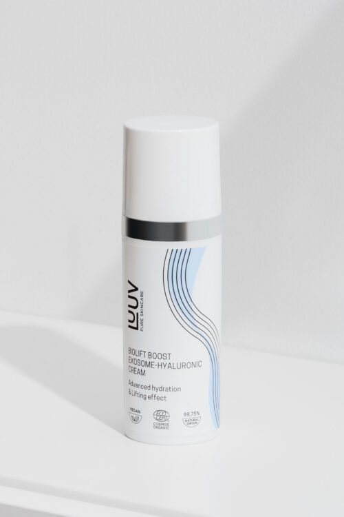 Luuv eksosoomidega näokreem