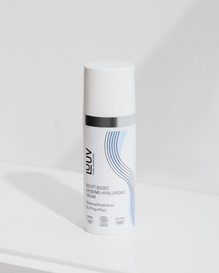 Luuv eksosoomidega näokreem