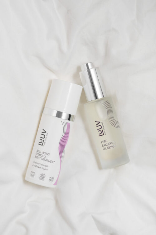 Ajatu ilu: Bakuchiol seerum ja Noorendav tüvirakkudega ööhooldus