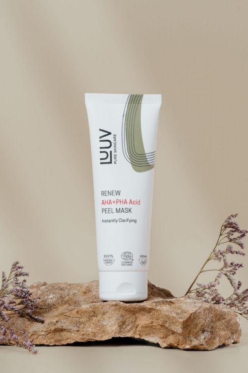 Luuv happemask AHA ja PHA hapetega