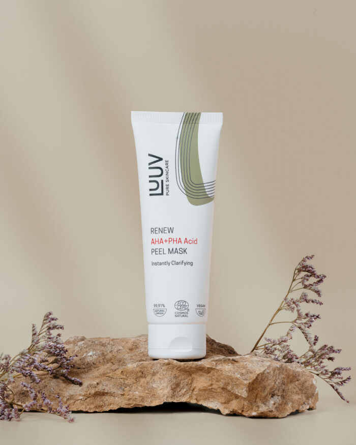 Luuv happemask AHA ja PHA hapetega