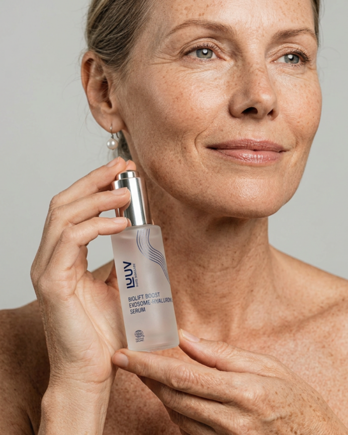 Eksosoomide ja hüaluroonhappega seerum