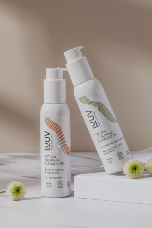 Näopesugeelid: Ergutav ja kooriv näopesugeel