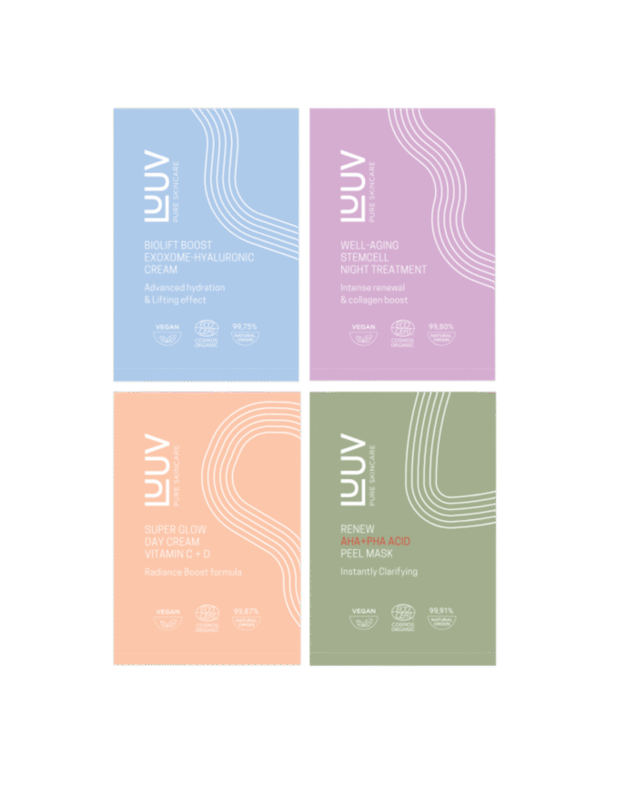 näohoolduse testrid