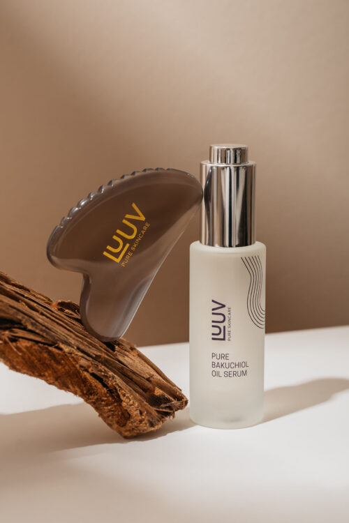 Õhtune ilurutiin: Bakuchiol seerum ja Gua Sha näole