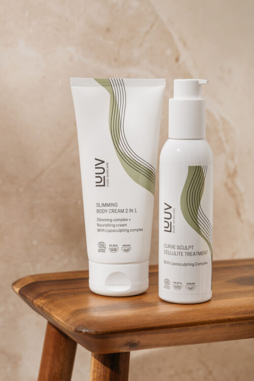 Kehahoolduse duo: Tselluliidihooldus ja Salendav kehakreem