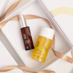 Kinkekomplekt: C+D vitamiini seerum ja näovesi