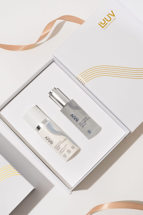 Kinkekomplekt: Eksosoomidega seerum ja kreem