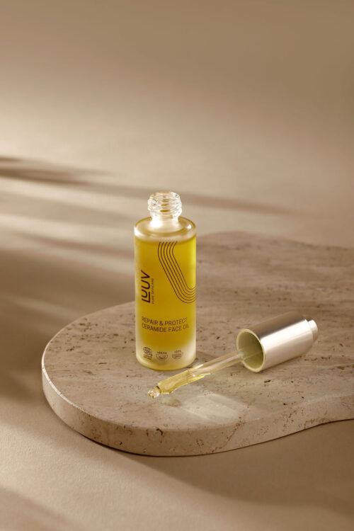 Näoõli keramiididega