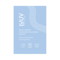 Tester-eksosoomidega kreem