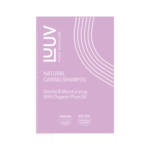 Looduslik hooldav šampoon ploomiõliga- tester 5ml