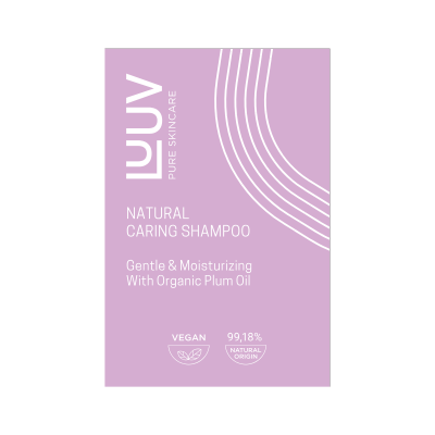 Looduslik hooldav šampoon ploomiõliga- tester 5ml