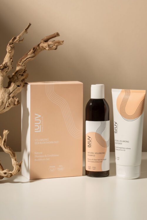 Kinkekarp: astelpaju šampoon+palsam