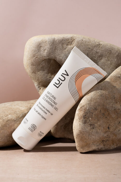 Looduslik astelpaju näopesugeel, ergutav, 75ml