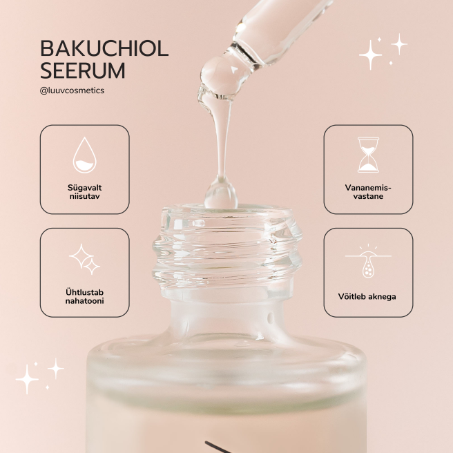 Orange Black Modern Photocentric Skincare Product Instagram Post